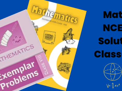 CLASS 08 Maths Ncert Materials